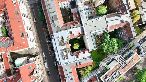 Luftansicht des Hauses - 