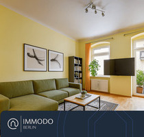 ?? Charmante 2-Zimmer-Altbauwohnung am Mauerpark mit Balkon, möbliert ab 082026 bezugsfrei - Berlin Prenzlauer Berg