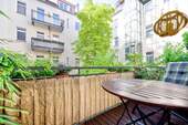 Gemütlicher Balkon zum Verweilen - Etagenwohnung mit 56,00 m² in Berlin zum Kaufen