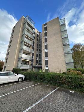 Außenansicht - 1 Zimmer Etagenwohnung zur Miete in Wilhelmshaven