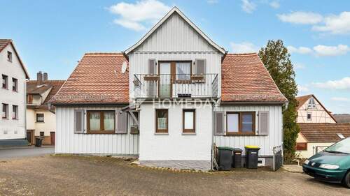 Außenansicht 1 - Paketkauf: Charmantes Bauernhaus mit Potenzial in ruhiger Lage von Hirzenhain