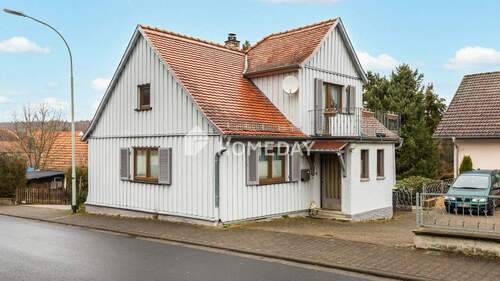 Außenansicht 2 - 5 Zimmer Bauernhaus, Landhaus in Hirzenhain
