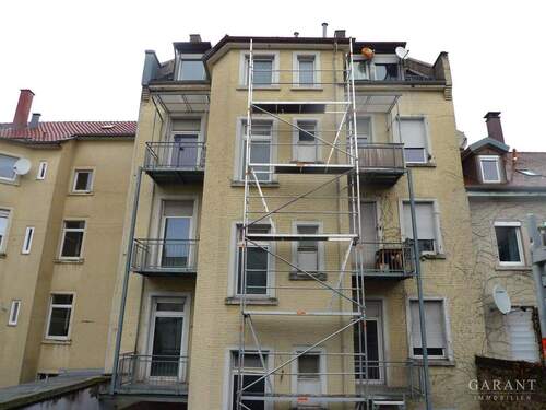 Rückfassade unrenov. - 