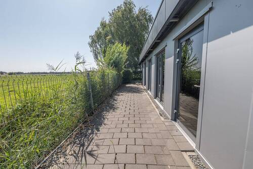 Mit Blick auf die Felder! - 