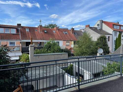 Blick von der Balkonterrasse - 