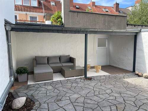 Innenhof mit Terrasse - 