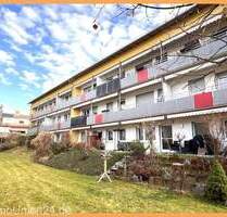 TOP Innenstadtlage - moderne 2-Zimmer-Wohnung 73 qm mit großem Sonnenbalkon und Einzelgarage - Erlangen