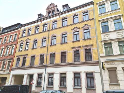 Bild 1 - Großzügige 3-Raum-Wohnung im kernsanierten Gründerzeithaus im Lutherviertel