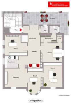 Dachgeschoss - 