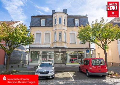 Frontansicht - 2 Zimmer Mehrfamilienhaus, Wohnhaus zum Kaufen in Halver