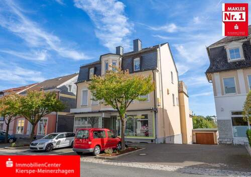 Seitenansicht - 2 Zimmer Mehrfamilienhaus, Wohnhaus in Halver