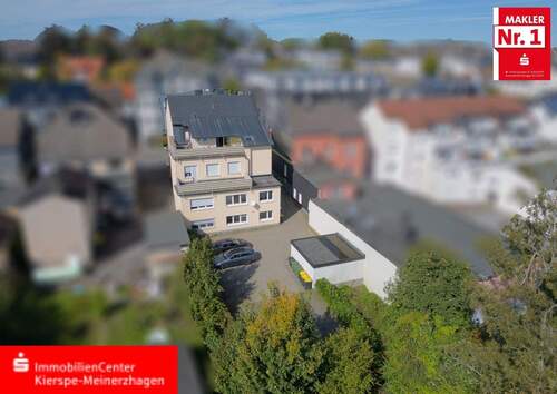 Rückansicht Luftaufnahme - 