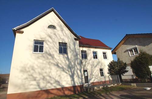 seitliche Hausansicht - 