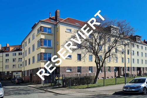 Bild 1 - DERZEIT RESERVIERT Sanierte 2-Zi.-Wohnung in Hannover-Herrenhausen