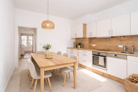 Große Wohnküche - 3 Zimmer Etagenwohnung zum Kaufen in Berlin