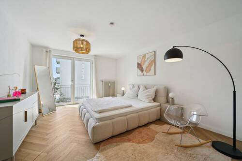 Impression - Charmante 1,5-Zimmer-Stadtwohnung in Bestlage von Friedrichshafen - frisch Renoviert & Möbliert