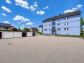 Haus Ansicht vorne - 3 Zimmer Etagenwohnung in Donaueschingen