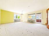 Wohnzimmer - Etagenwohnung mit 94,00 m&sup2; in Donaueschingen zum Kaufen