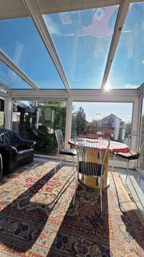 Wintergarten innen - 8 Zimmer Bungalow zum Kaufen in Ernsgaden