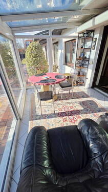 Wintergarten - 8 Zimmer Bungalow in Ernsgaden