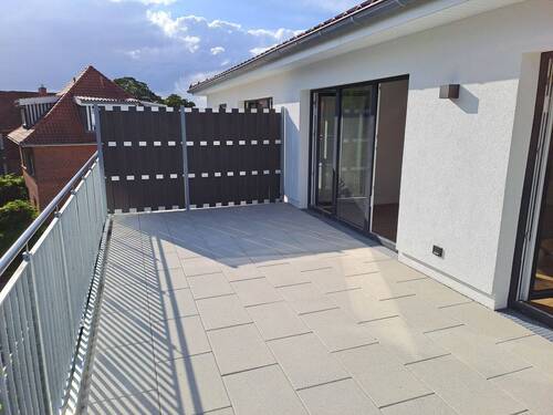 Dachterrasse - 