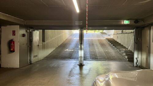 sehr flache Rampe - 