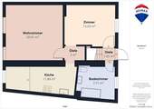 Grundriss Obergeschoss - 