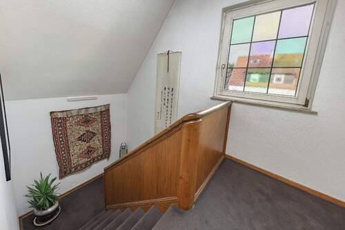 helles Treppenhaus - 