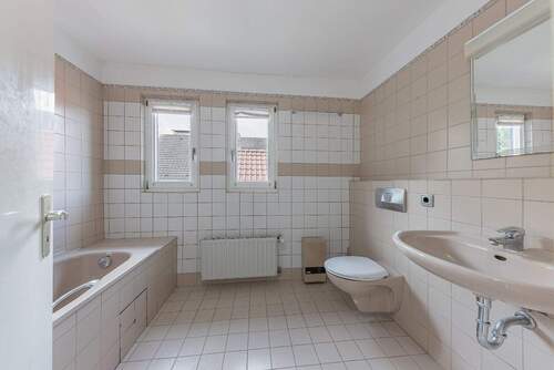 Familienbad mit Tageslicht - 