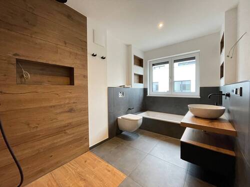Badezimmer Musterwohnung - 