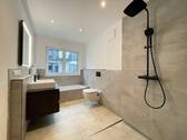 Badezimmer Musterwohnung - 