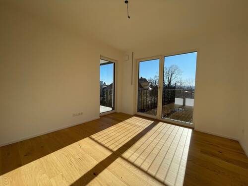 Schlafzimmer Musterwohnung - 