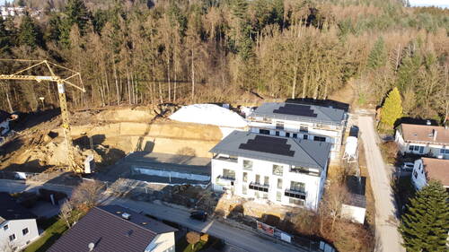 Projektansicht - 3 Zimmer Terrassenwohnung zum Kaufen in Bad Griesbach i.Rottal