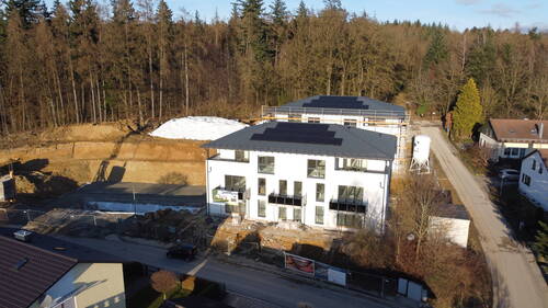 Projektansicht - 3 Zimmer Terrassenwohnung in Bad Griesbach i.Rottal