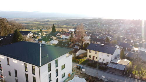Ausblick - Terrassenwohnung mit 108,30 m² in Bad Griesbach i.Rottal zum Kaufen