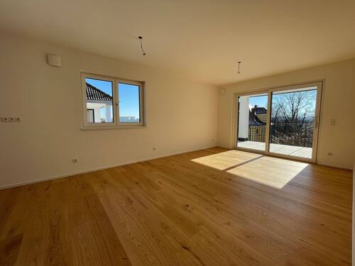 Wohnbereich Musterwohnung - 