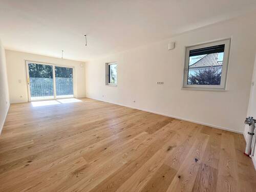 Wohnbereich Musterwohnung - 