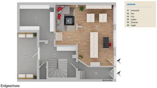 Erdgeschoss - 