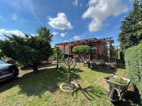 Bild 1 - Charmantes Wochenendgrundstück mit Pool in Ebersbach, OT Rödern