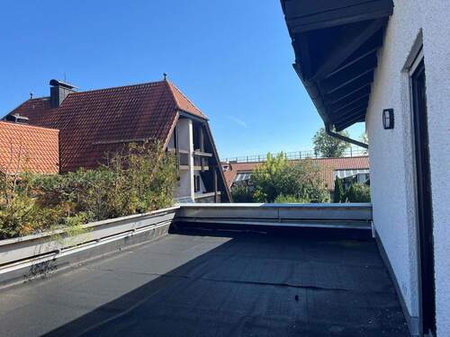 Dachterrasse - 