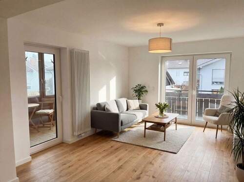 Wohnen_visualisiert - 5 Zimmer Etagenwohnung in Bayern - Gilching