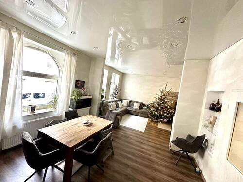 Esszimmer/Wohnzimmer - Etagenwohnung mit 93,00 m&sup2; in Essen zum Kaufen