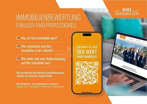 Ihr Immobilienexperte vor Ort - 