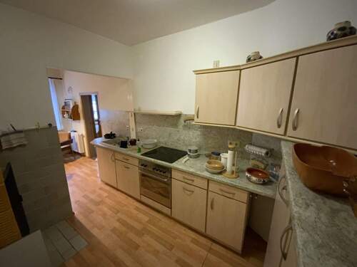 Küche im EG - 6 Zimmer Einfamilienhaus zum Kaufen in Suhl