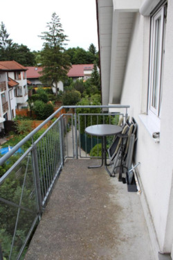 Balkon - 2 Zimmer Etagenwohnung in Geretsried