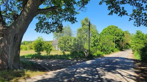 Einfahrt zum Ferienhausgebiet - 