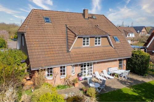 Außenansicht - 6 Zimmer Einfamilienhaus in Lüneburg