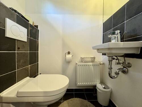 Gäst-WC im EG - 