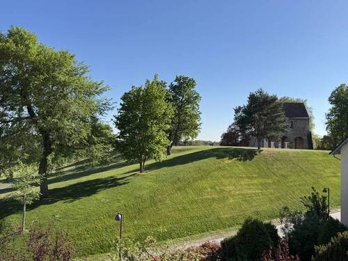 Blick zum Kloster - 