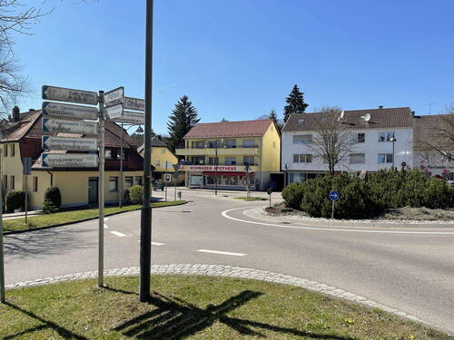 Ansicht - Moderne 2-Zimmer-Wohnung mit Terrasse in Leinzell - vermietet
